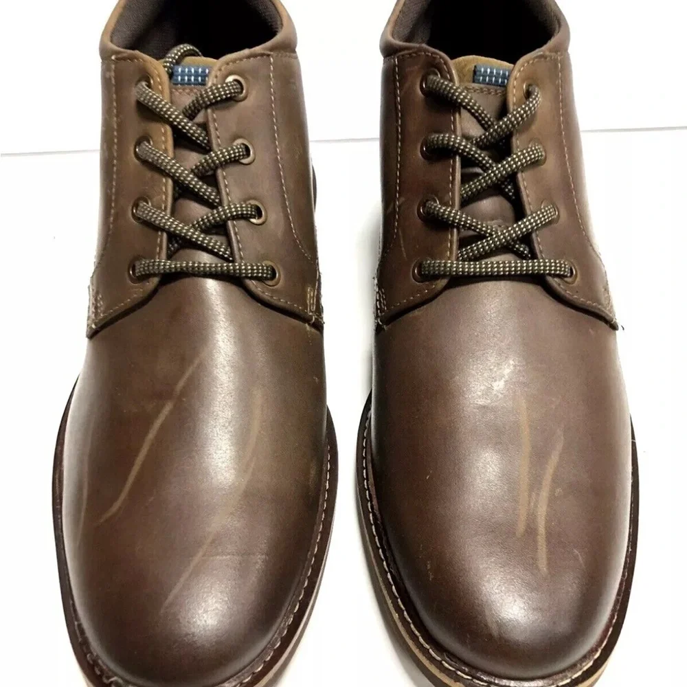 Nunn Bush Ridgetop Plain Toe Chukka Mens Size 9 M